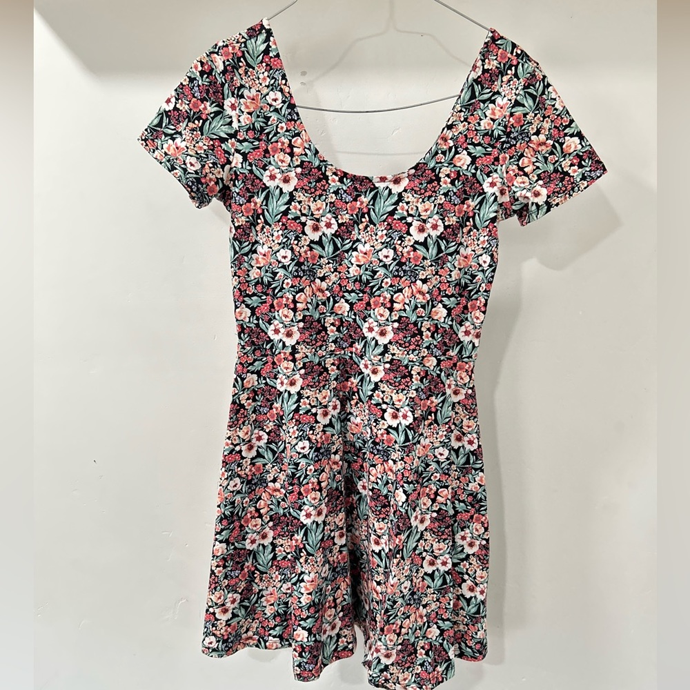 Forever 21 Floral Dress